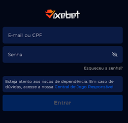 login modal